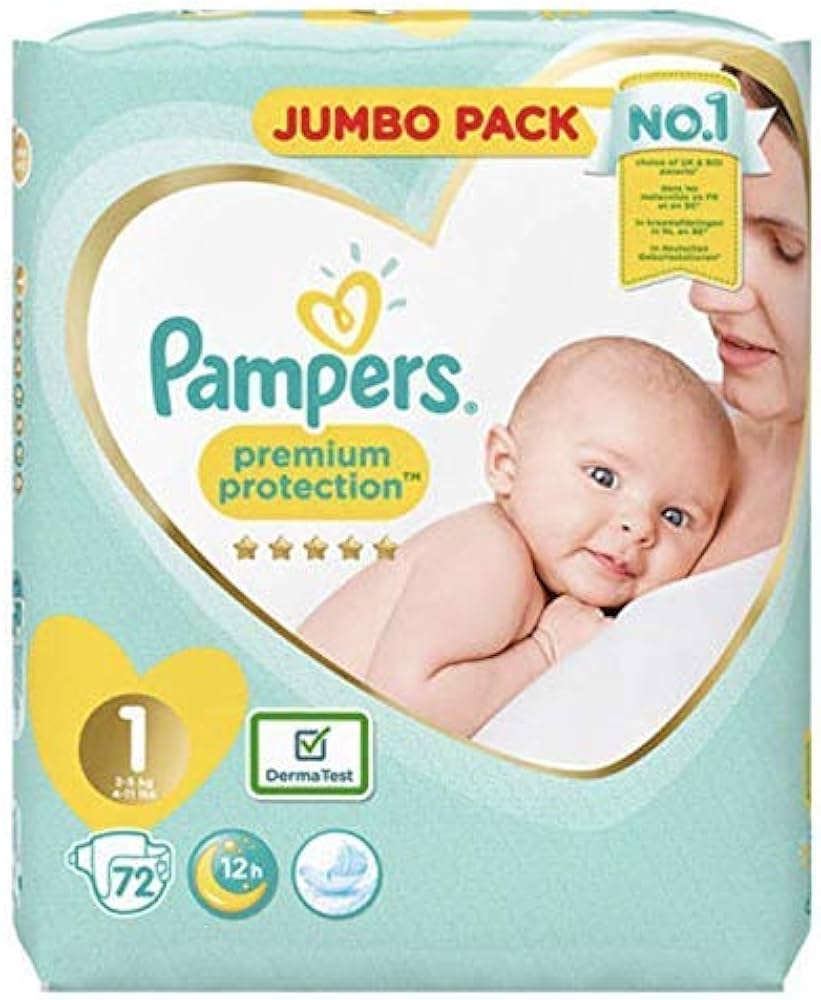 pieluchy hurtownia pampers