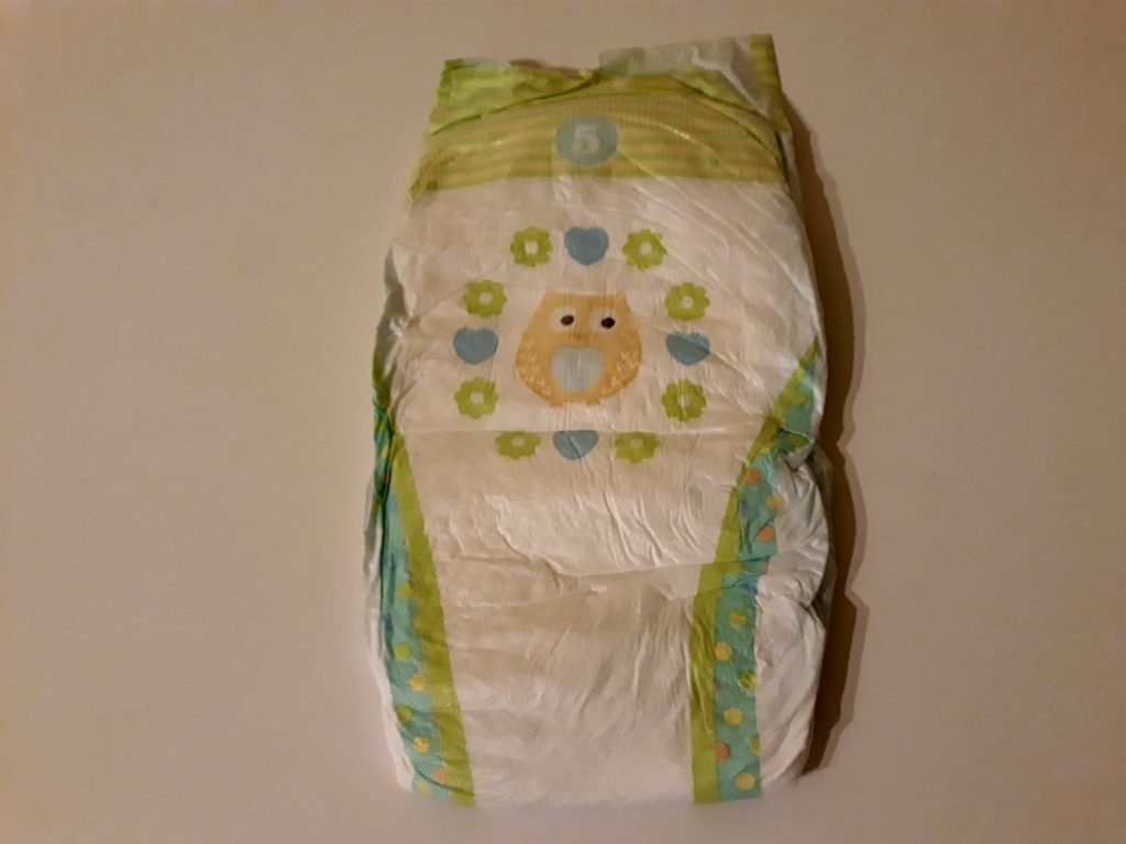 pampers pufies nr 1