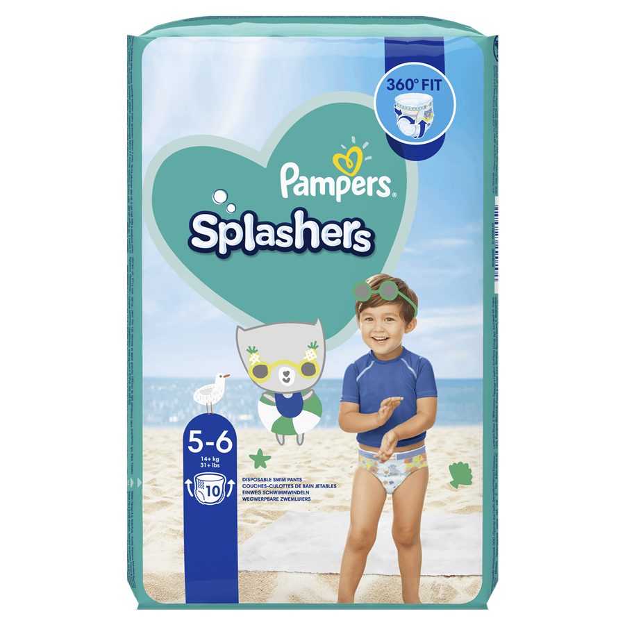 reklama pampers active baby dry