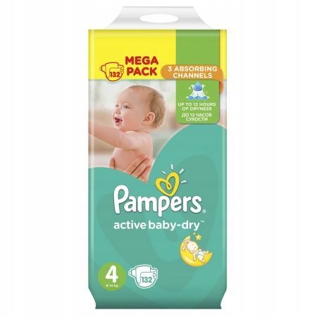 pampers soft and dry