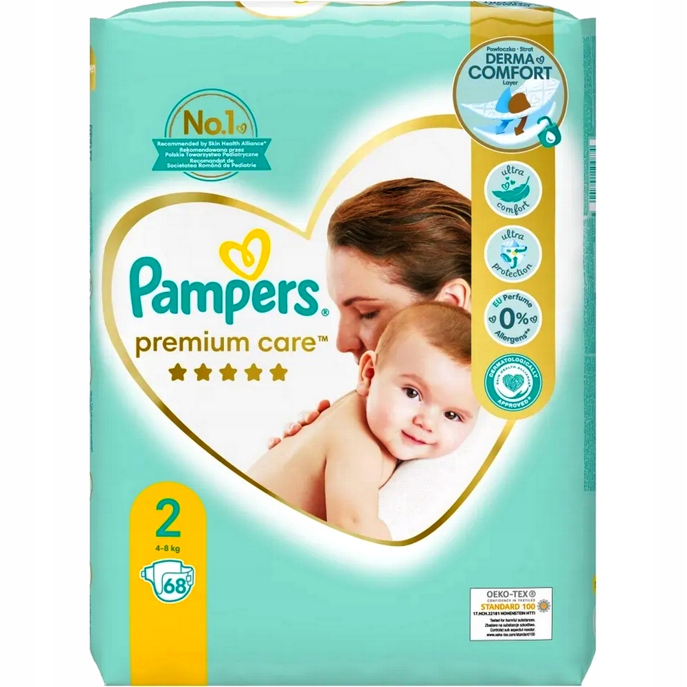 pampers active baby 5 pieluchy pieluszki 156szt