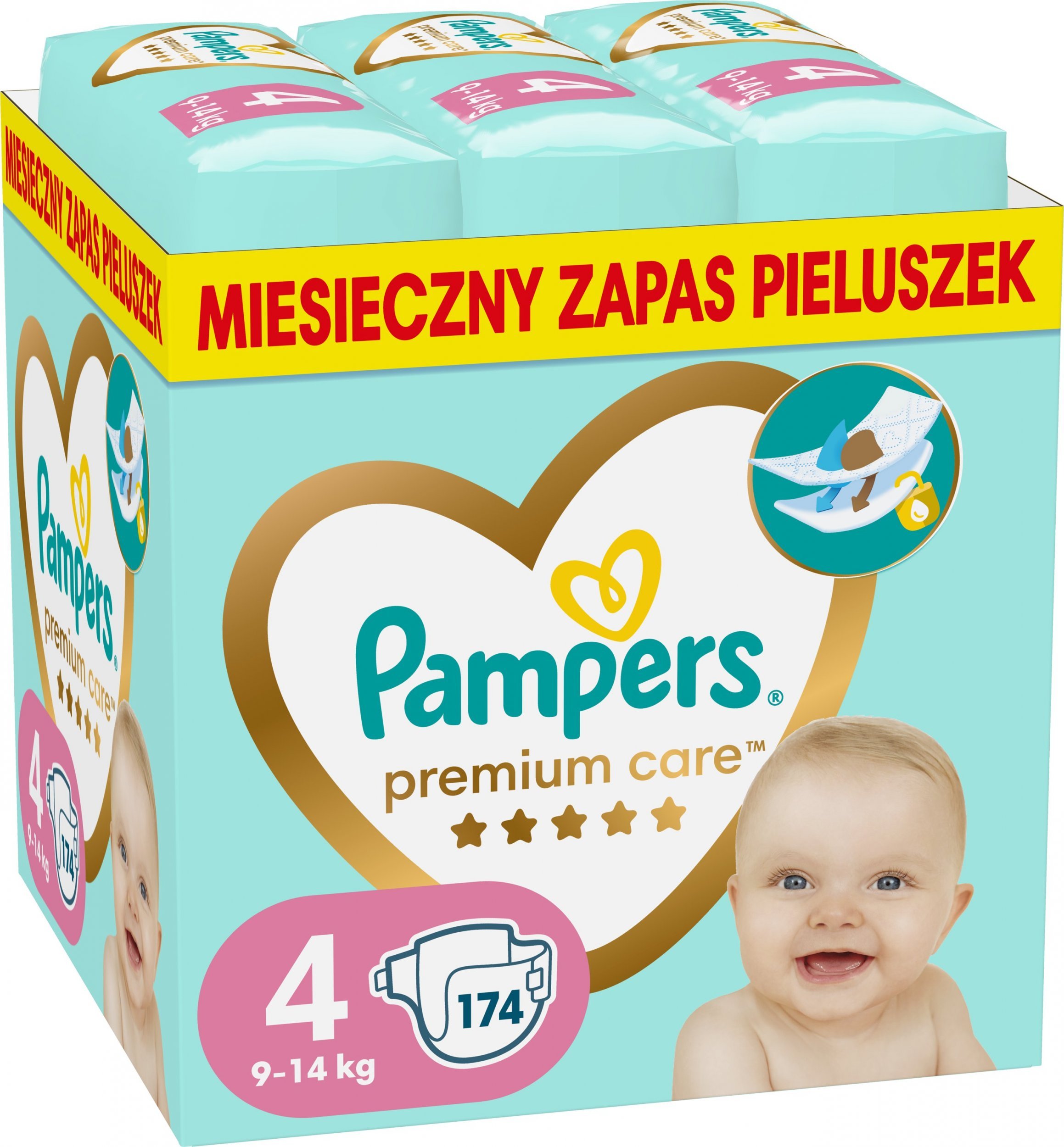 pampers 4 jumbo pack 52