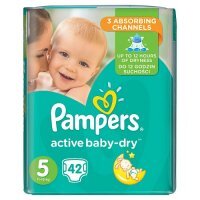 pampers active baby 3 90 szt cena