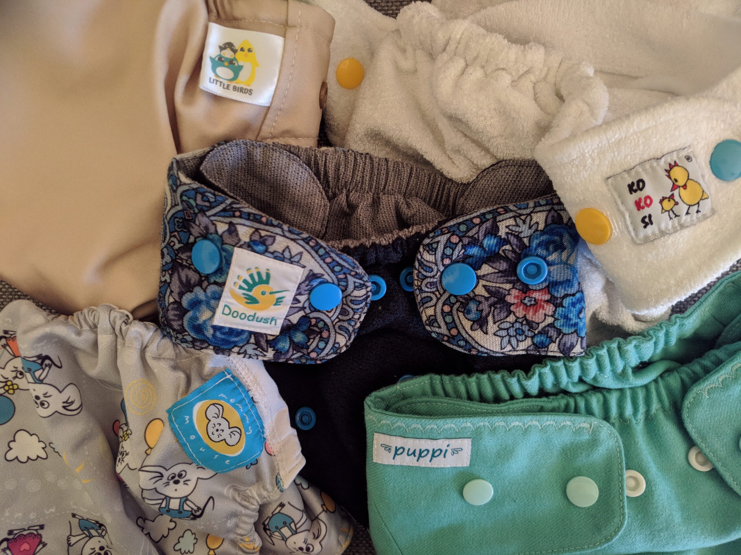 smyk pampers pants 4