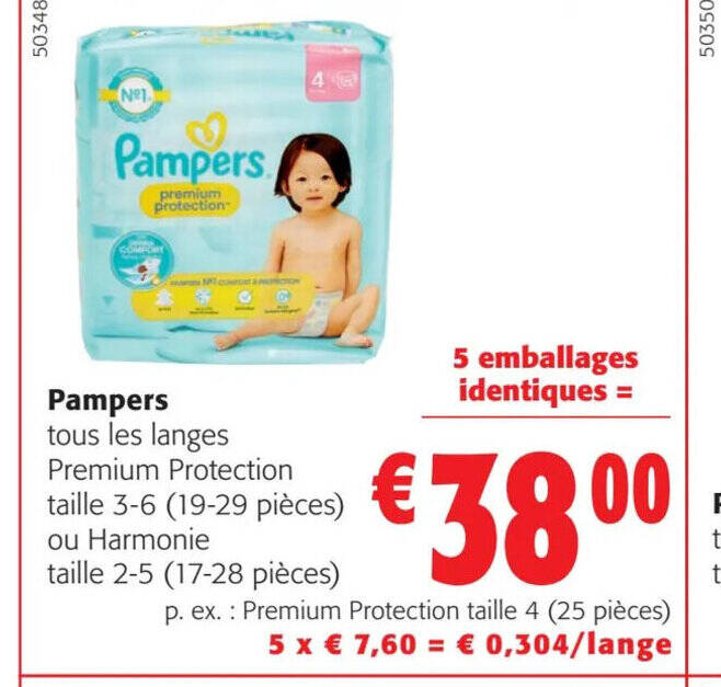 pampers active baby vs premium care