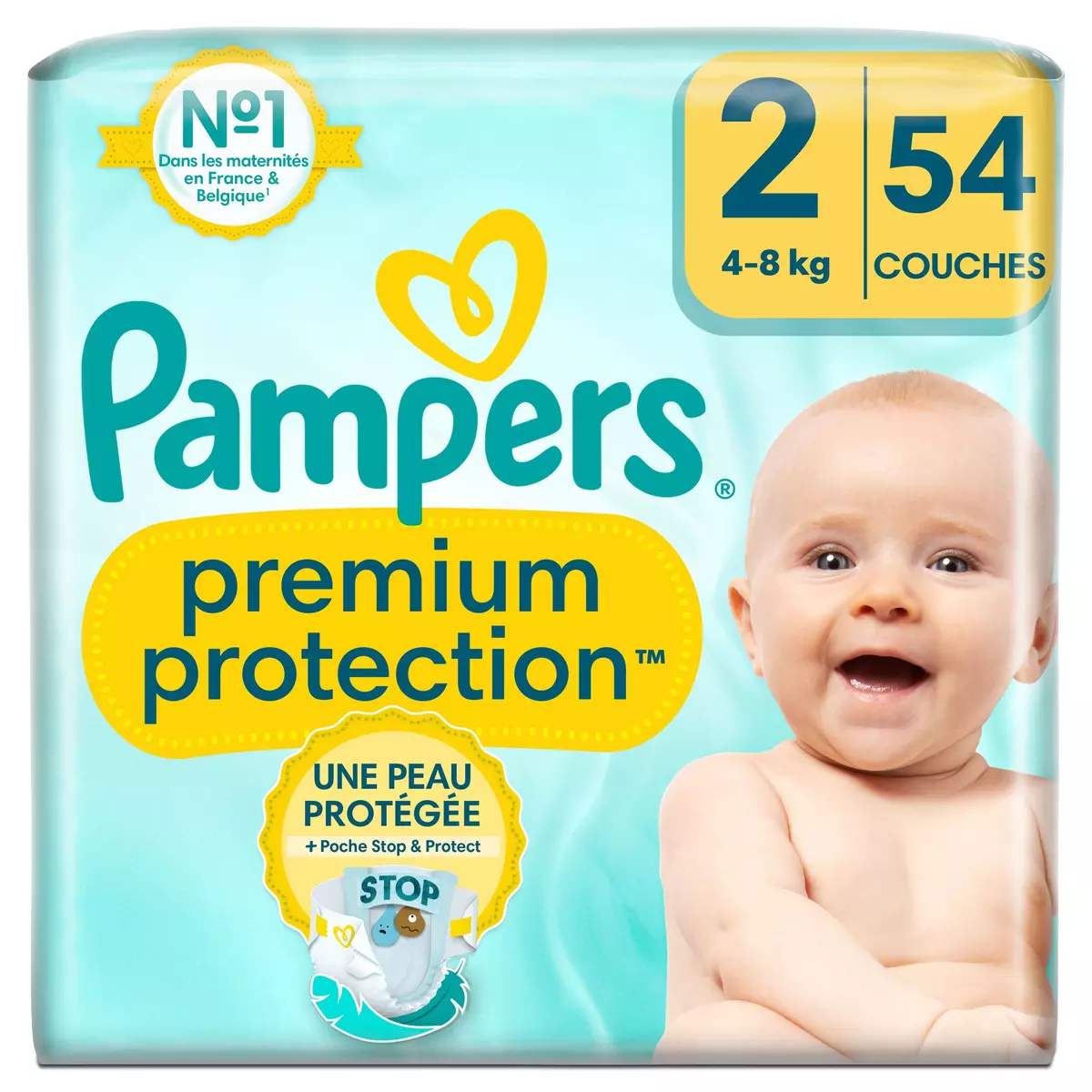 pampers dla samca