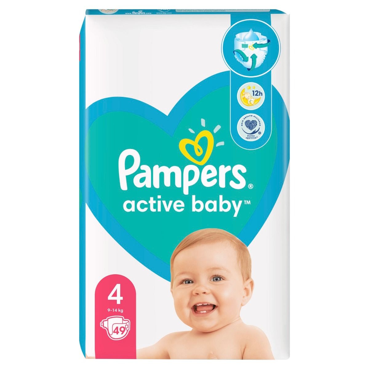 pampers na basen dla dzieci