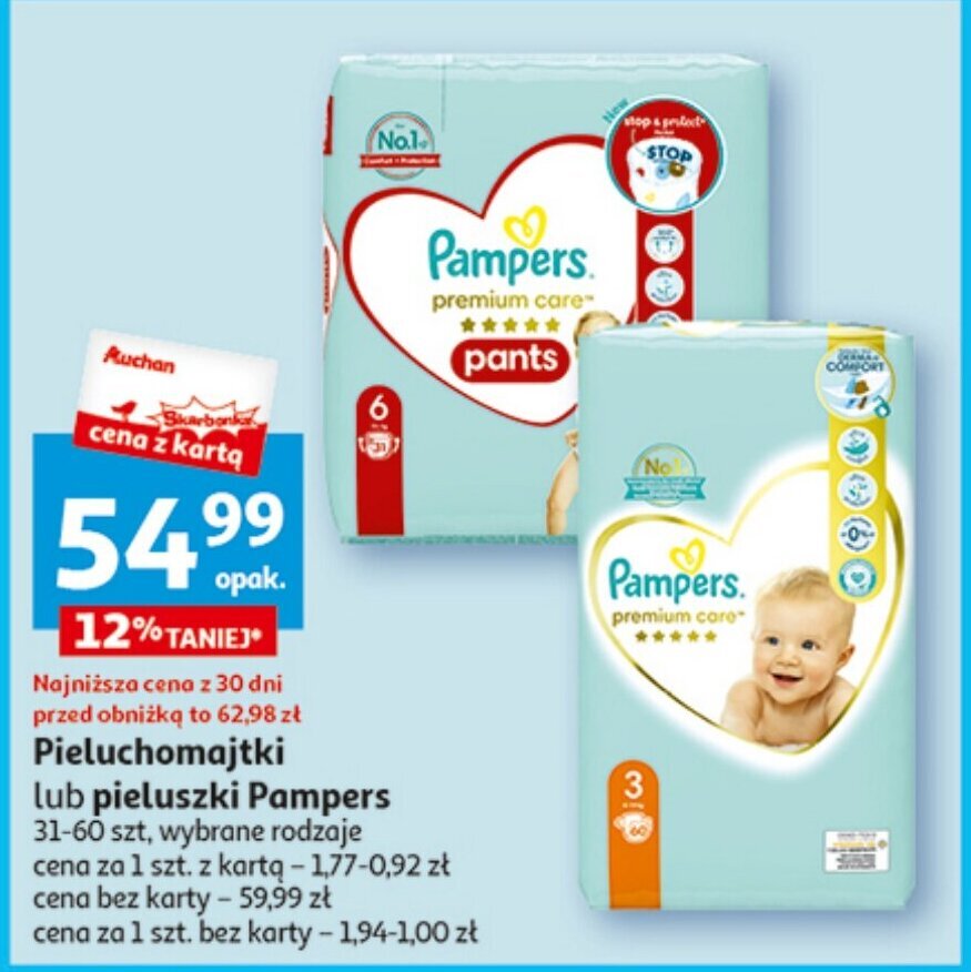 pampers 4 active baby dry ceneo