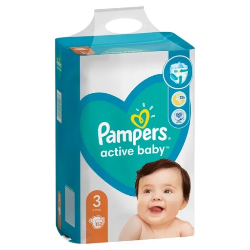 pampers active baby 1 mega pack