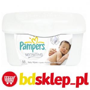 pampers chusteczki cena