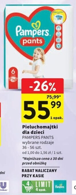 pampers premium.care rumianek