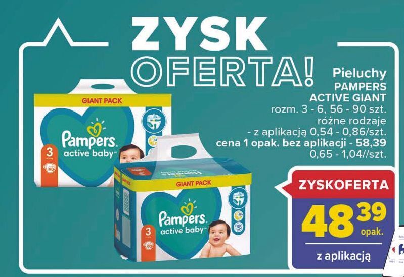 pampers 7 cena