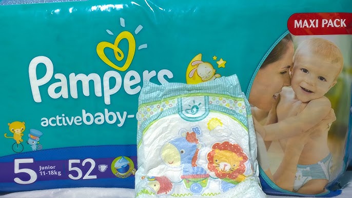 pampers nowe