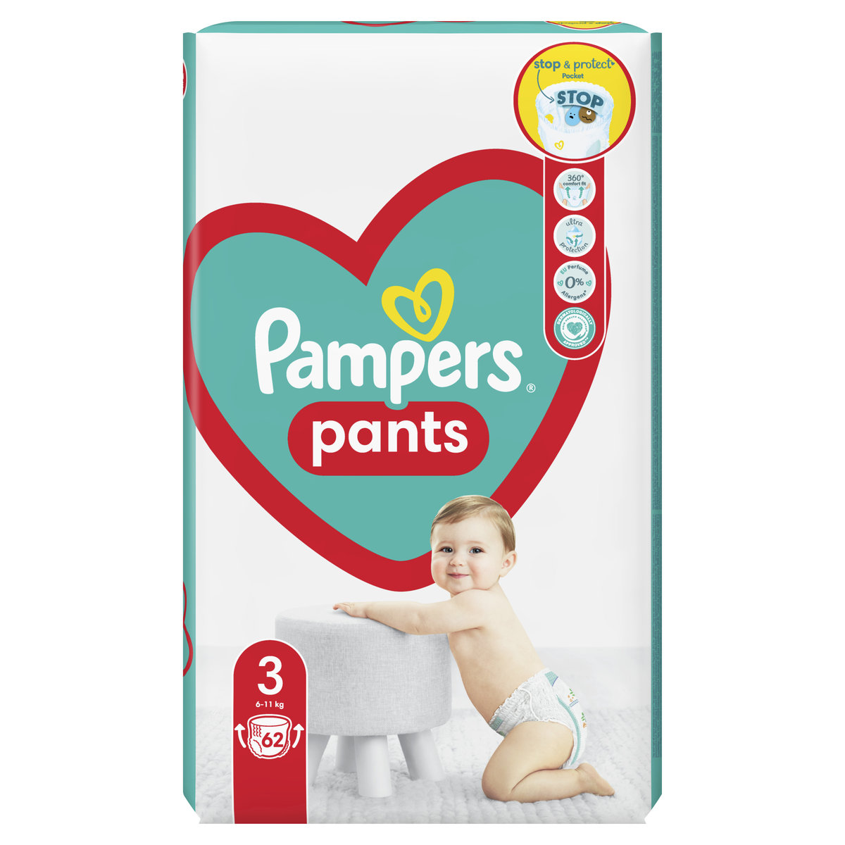 pampers sleep and play 6