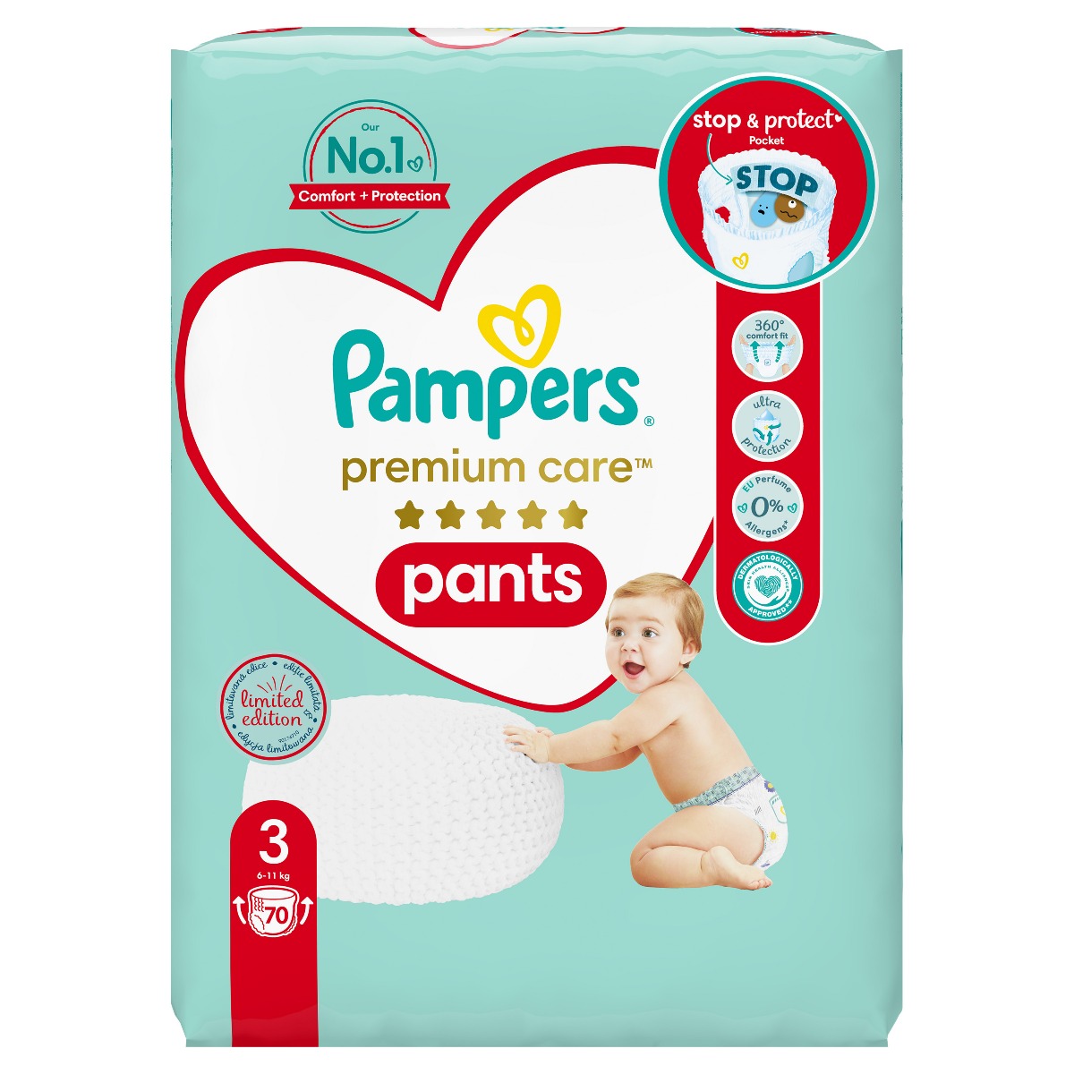 pampers podrózny