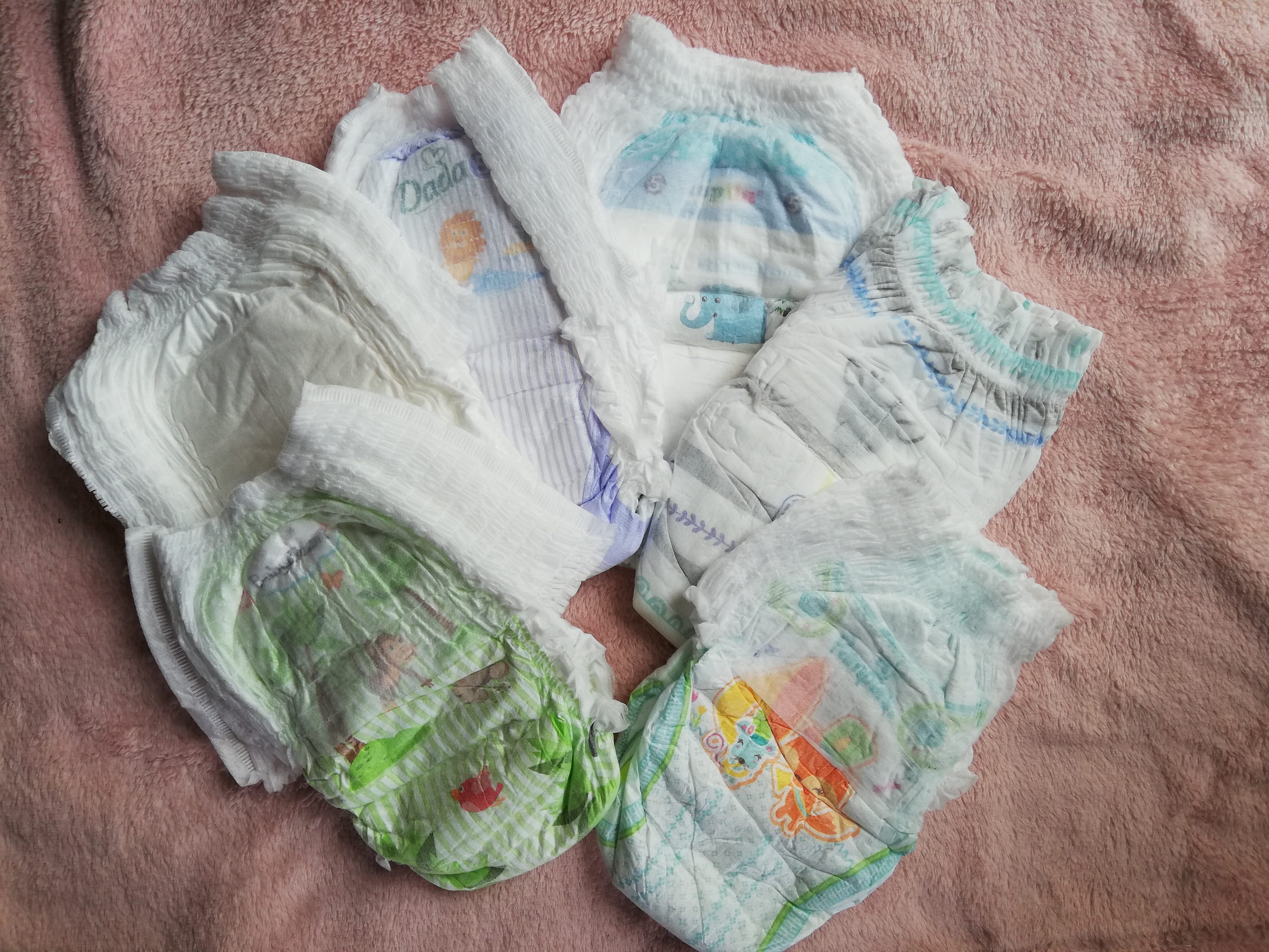 pampers 1 22szt