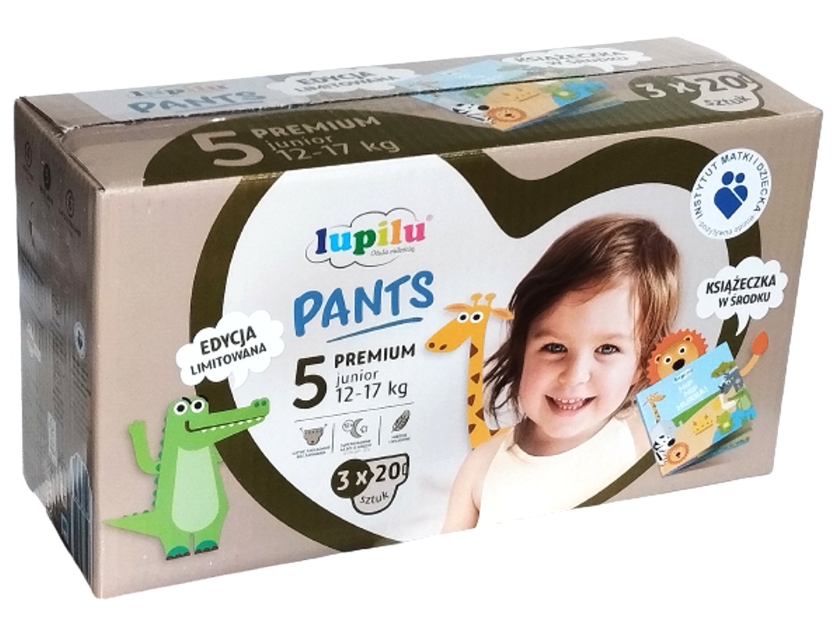 pieluchy pampers premium care 3