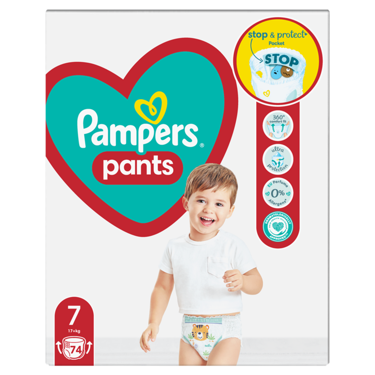 pampers 6 96 szt