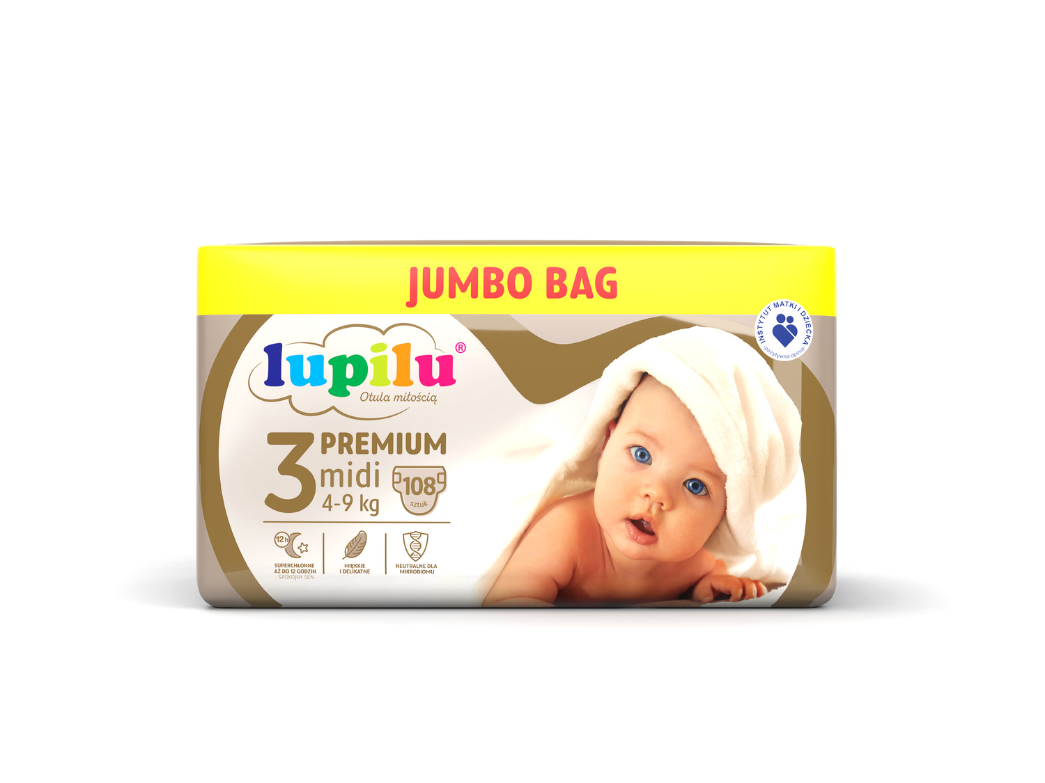 auchan pampers do 3 kg