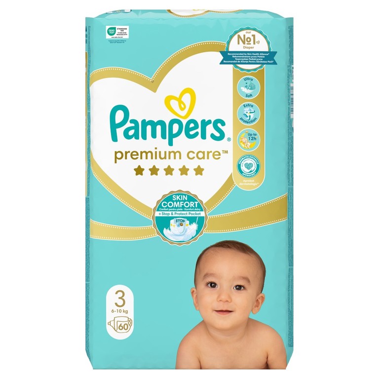 pampers pants 96 sztuk