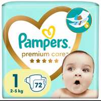 pampers pieluchy majtki