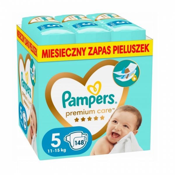 3 pampers od ilu kg