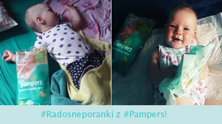 zamów bezpłatną próbkę pieluchomajtek pampers