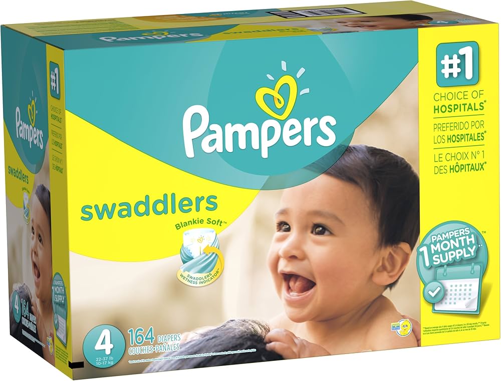 pampers active baby-dry pieluszki 3 midi 74 sztuki