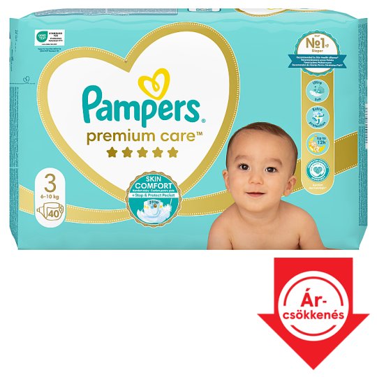 paczka pieluszki pampers 1