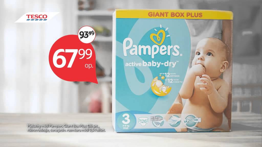 pieluchy pampers 2 i 3