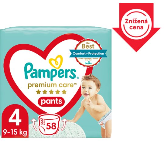 pampers pants na miesiąc