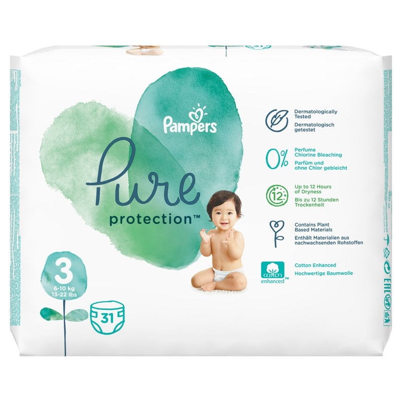 pampers active baby pieluchy rozmiar 3 mounth pack