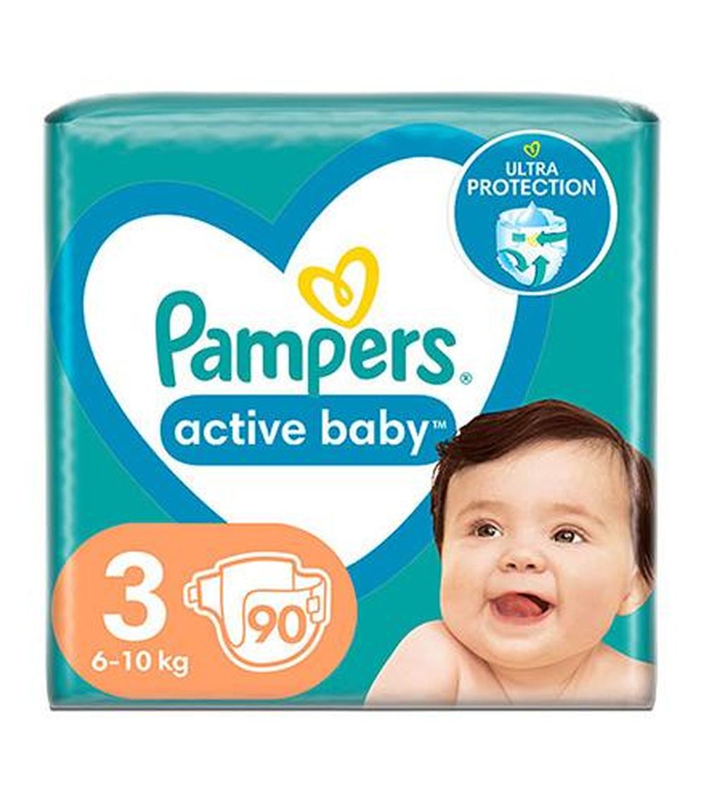 pampers flat diaper