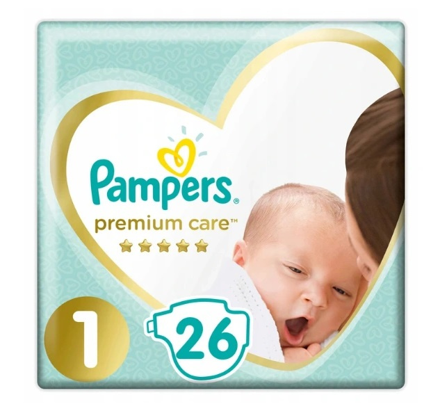 pampers premium care 1 88 szt tesco