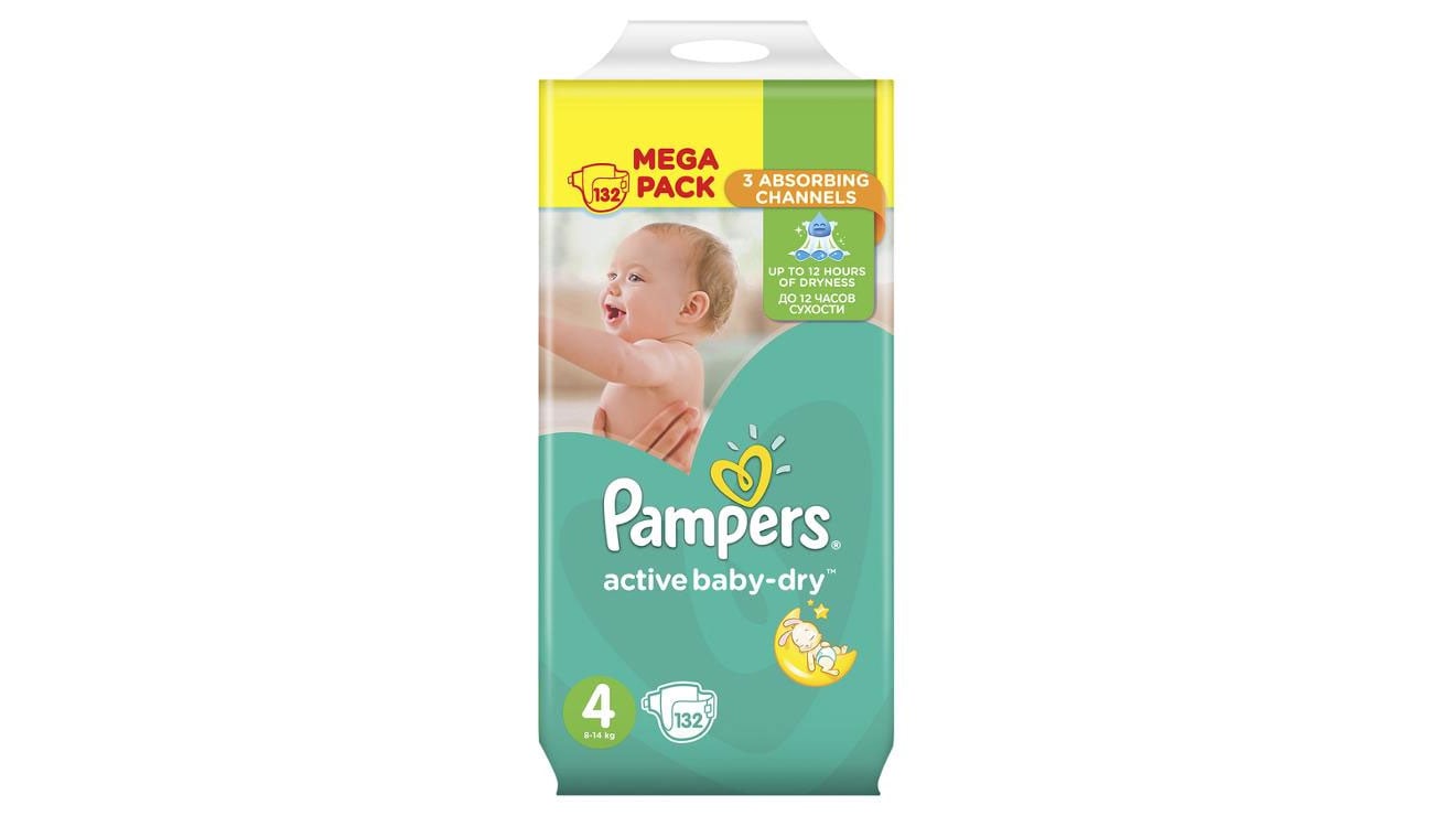 promocja pieluchy pampers 4