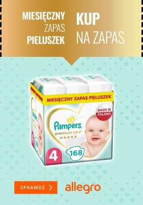 netto pieluchy pampers