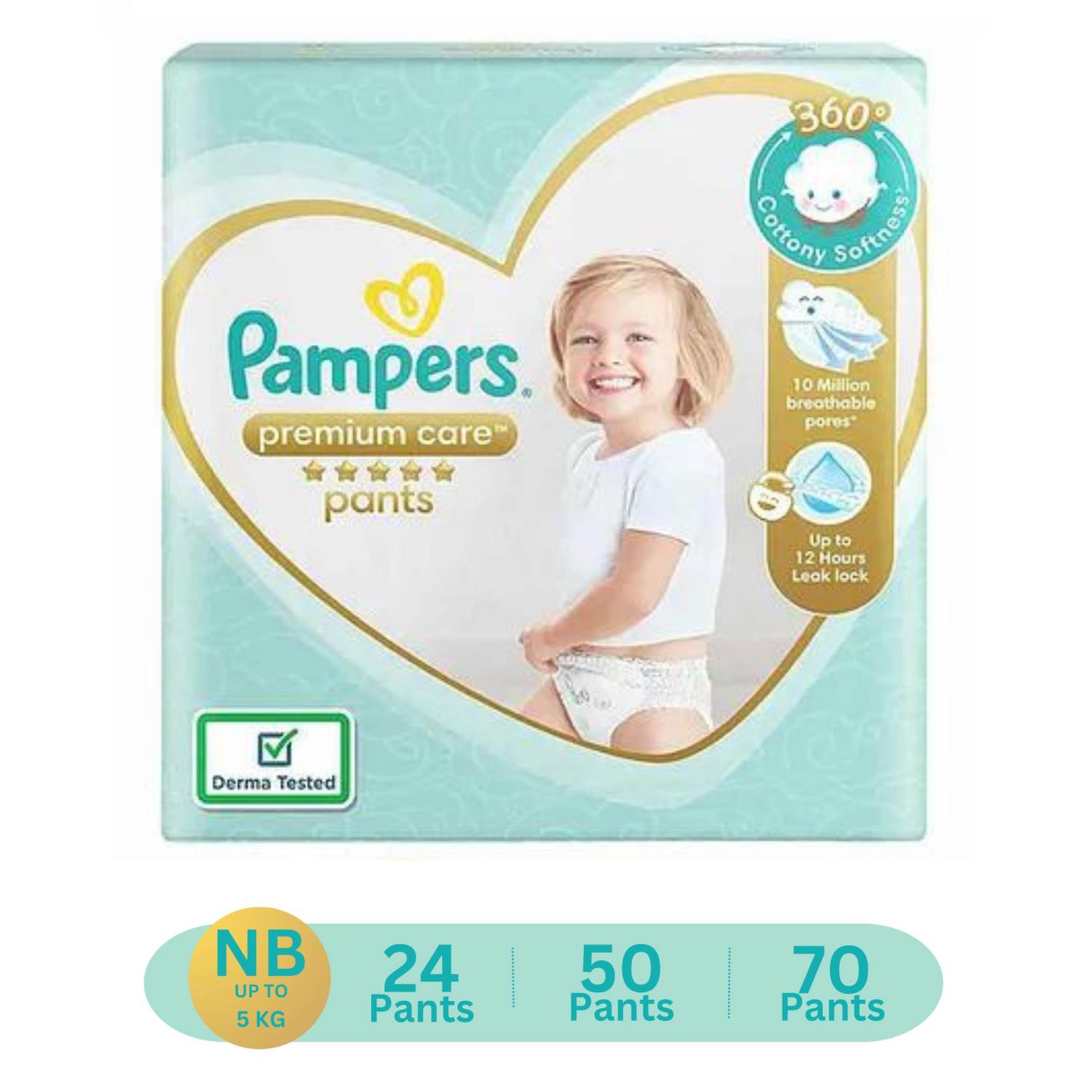 pampers mercedes