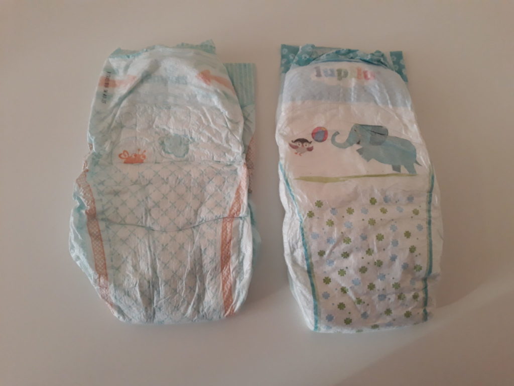 pieluszki pampers 2 kg