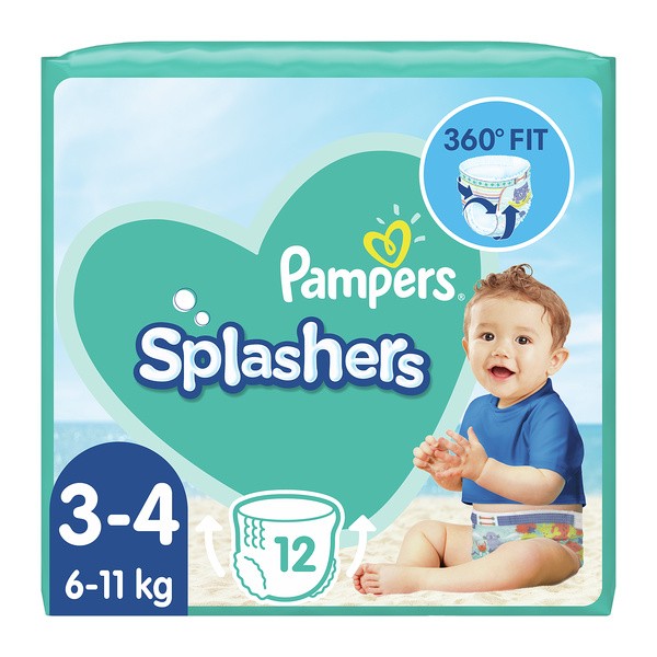 pampers nappies size 2