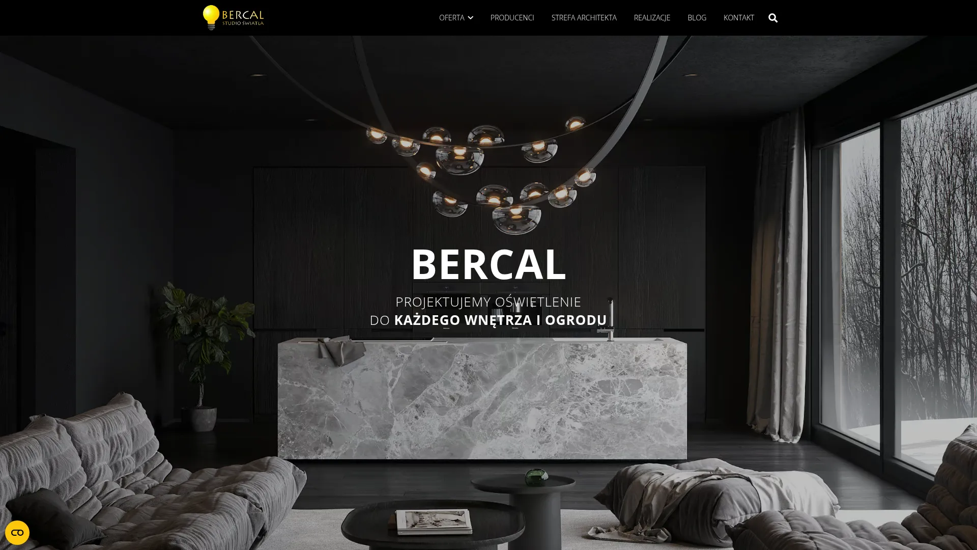 BERCAL Studio Światła - zrzut ekranu