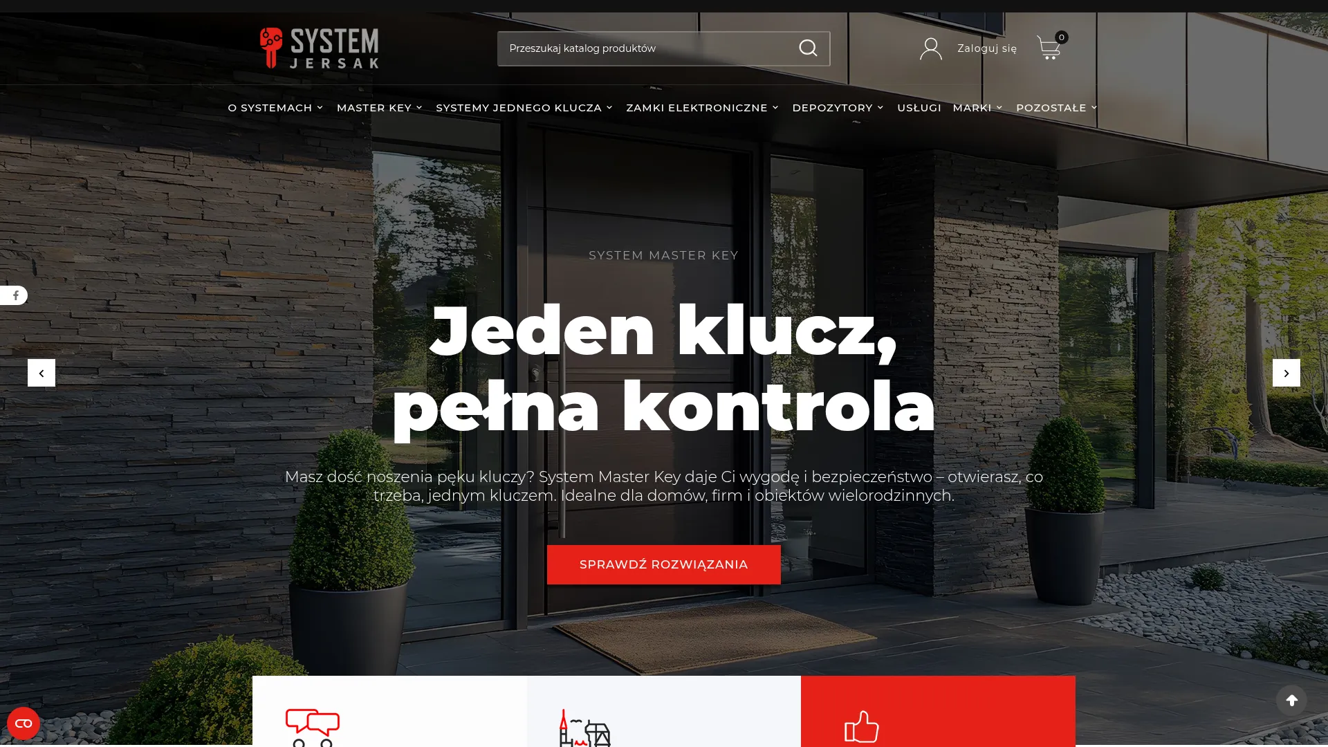 System s.c. Krzysztof i Paweł Jersak - zrzut ekranu