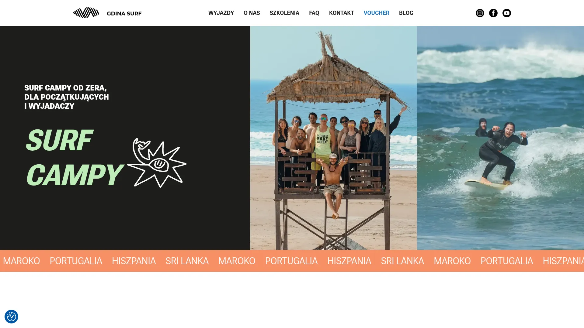 GDINA SURF CREW - zrzut ekranu