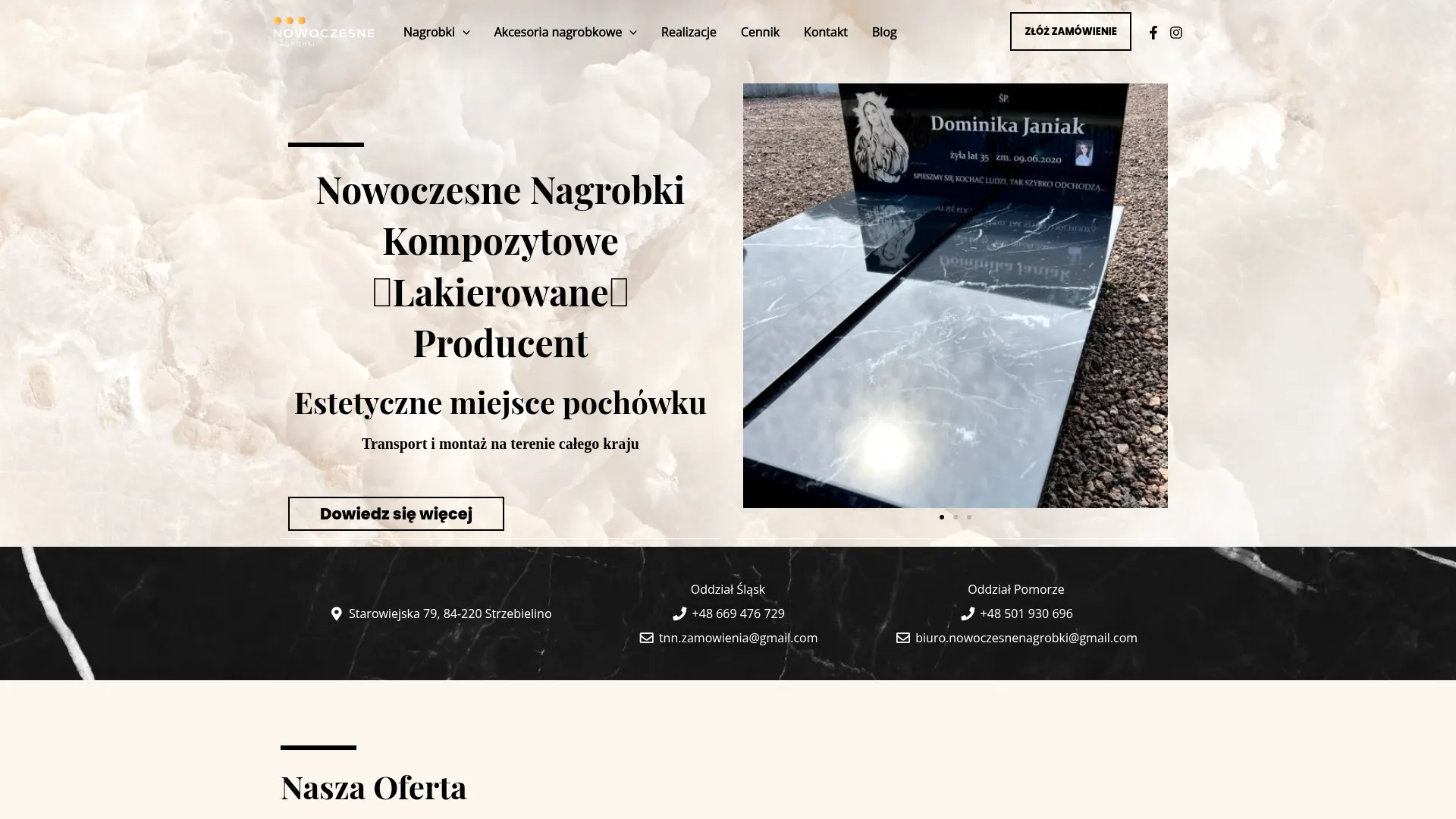 TNN Agnieszka Kowalczyk - zrzut ekranu