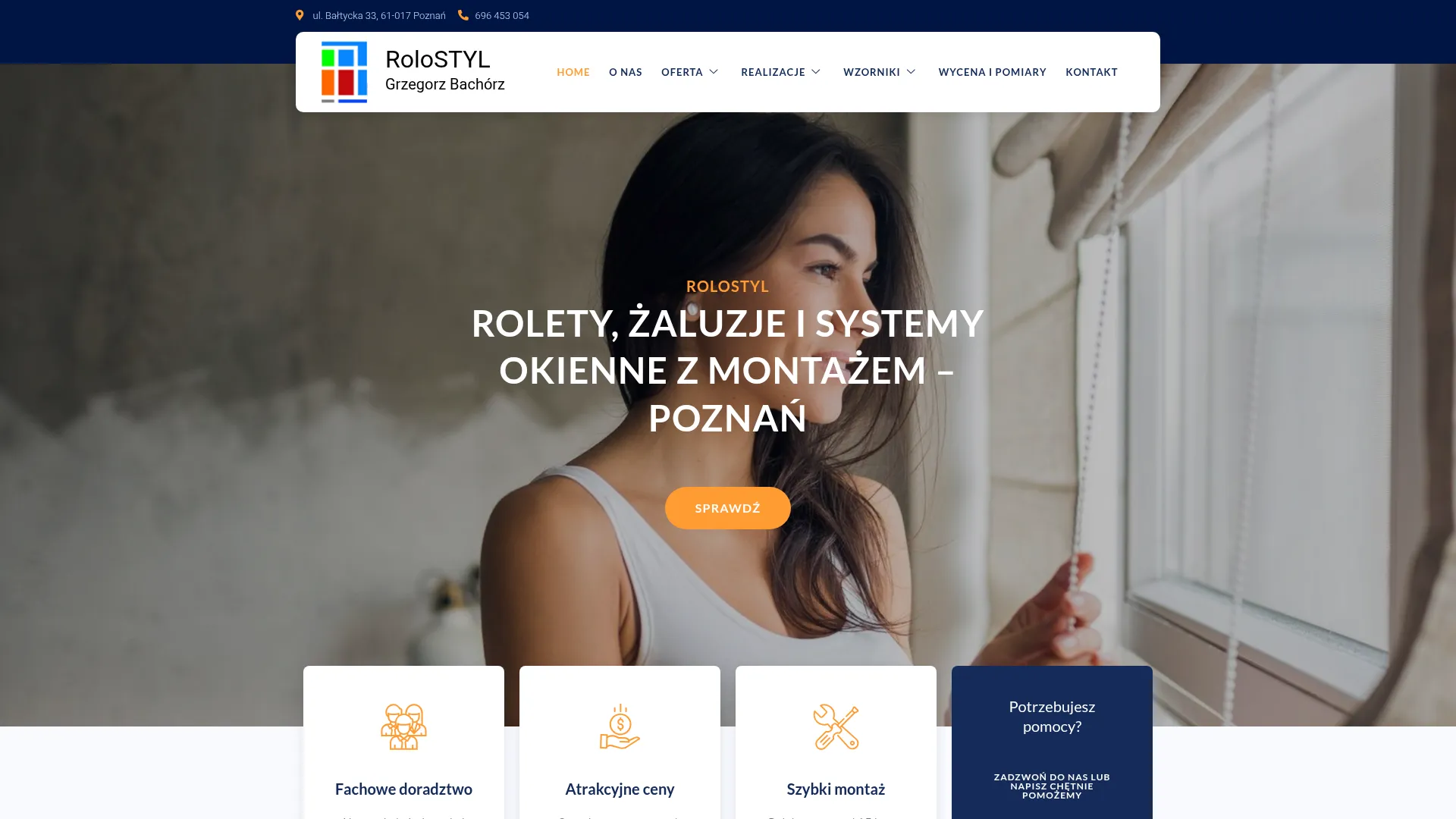 RoloSTYL - zrzut ekranu