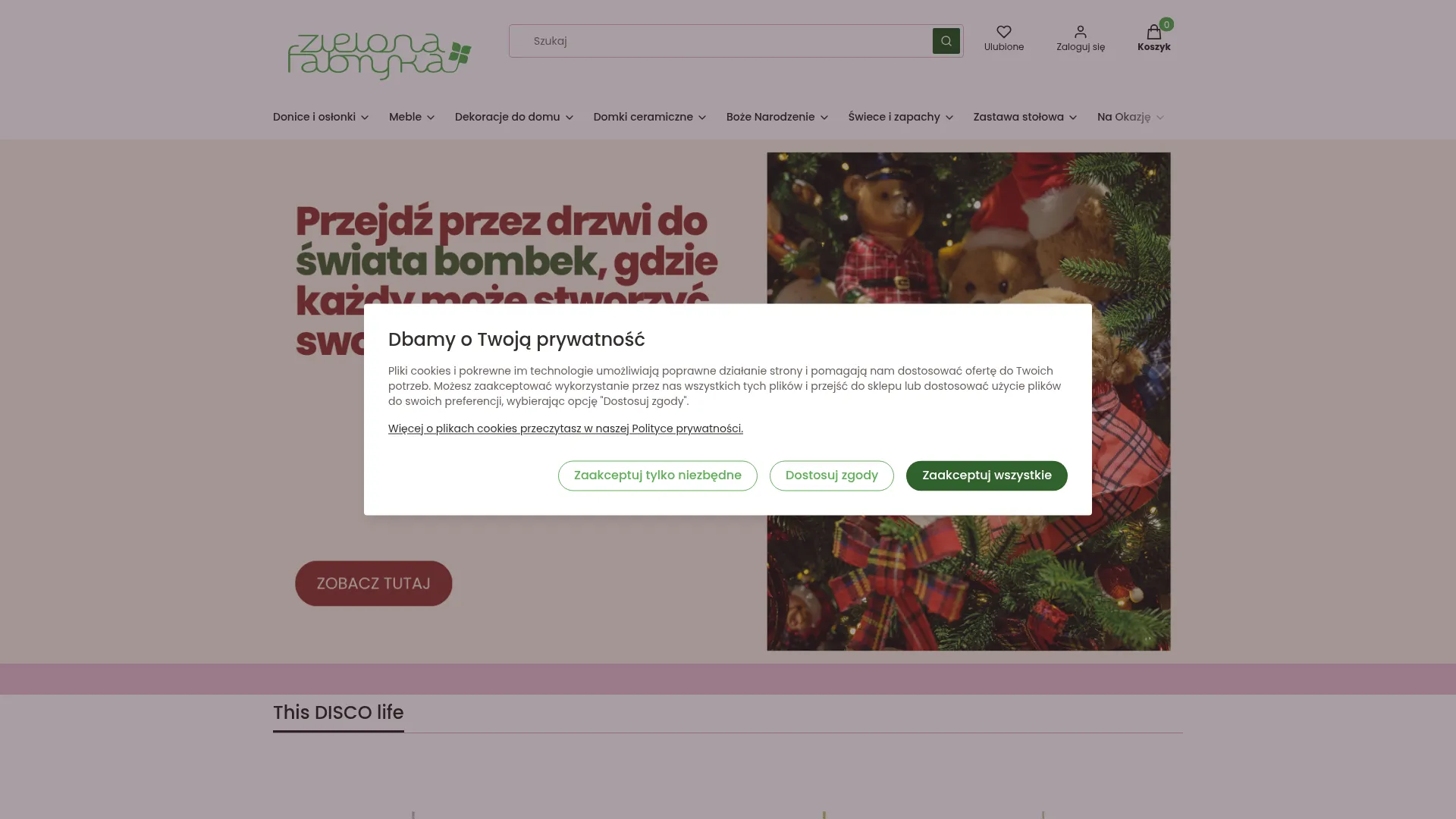 Zielona Fabryka Małgorzata Pełczyńska - zrzut ekranu
