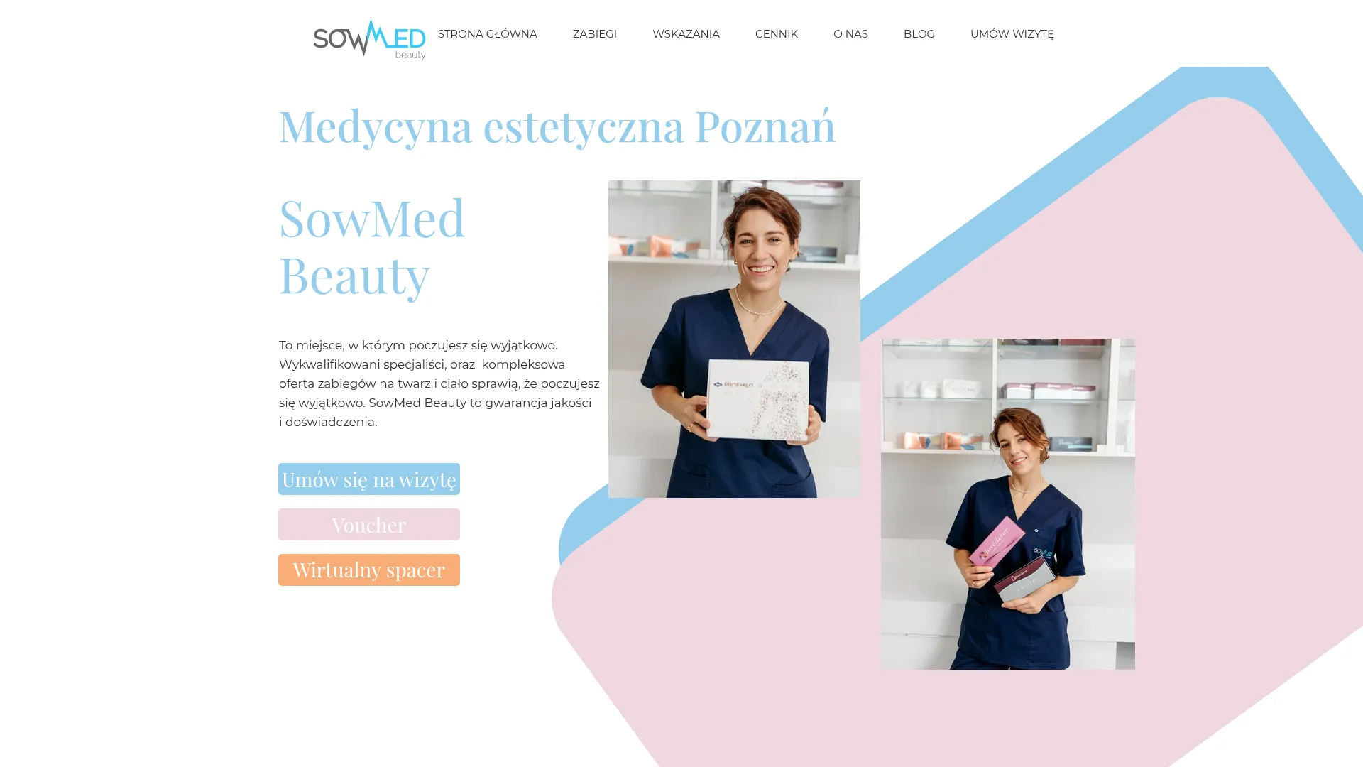 SowMed Beauty - zrzut ekranu