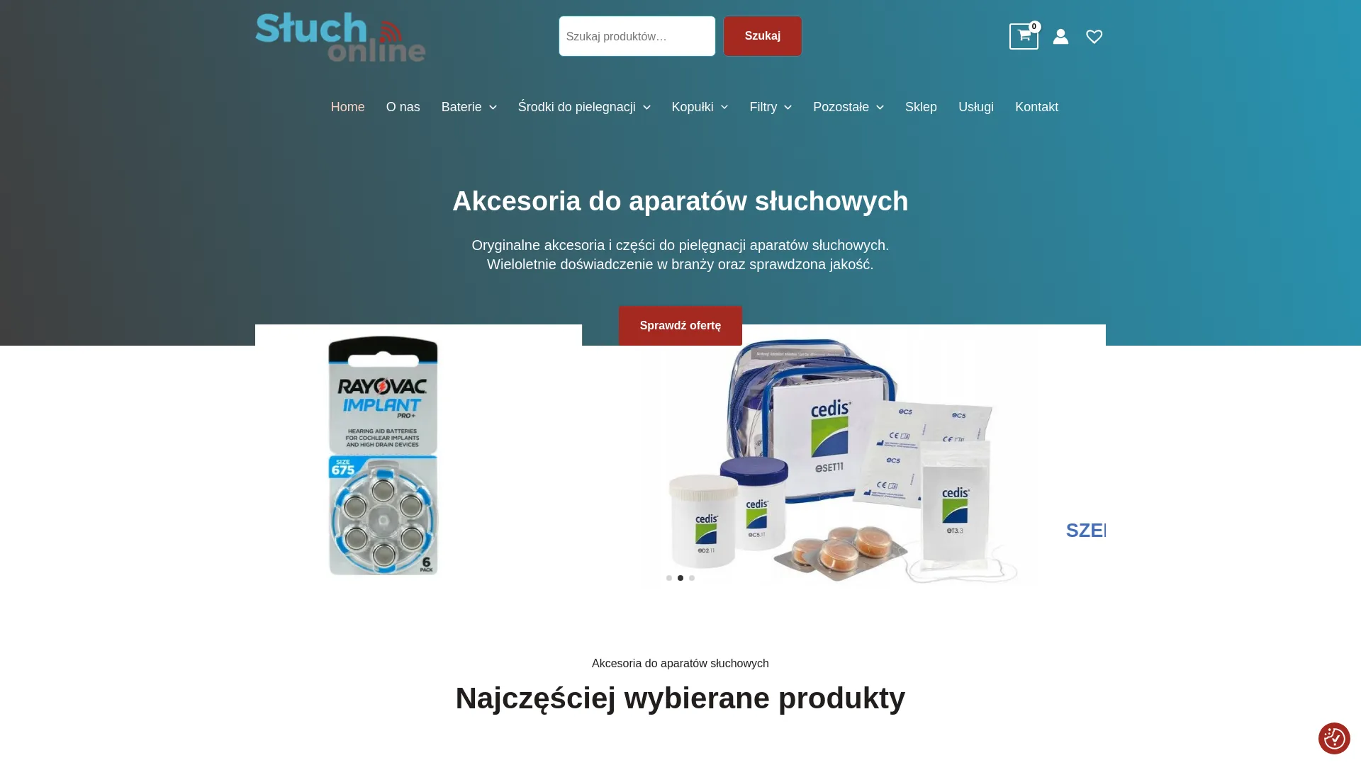 As-Medica Centrum Aparatów Słuchowych - zrzut ekranu
