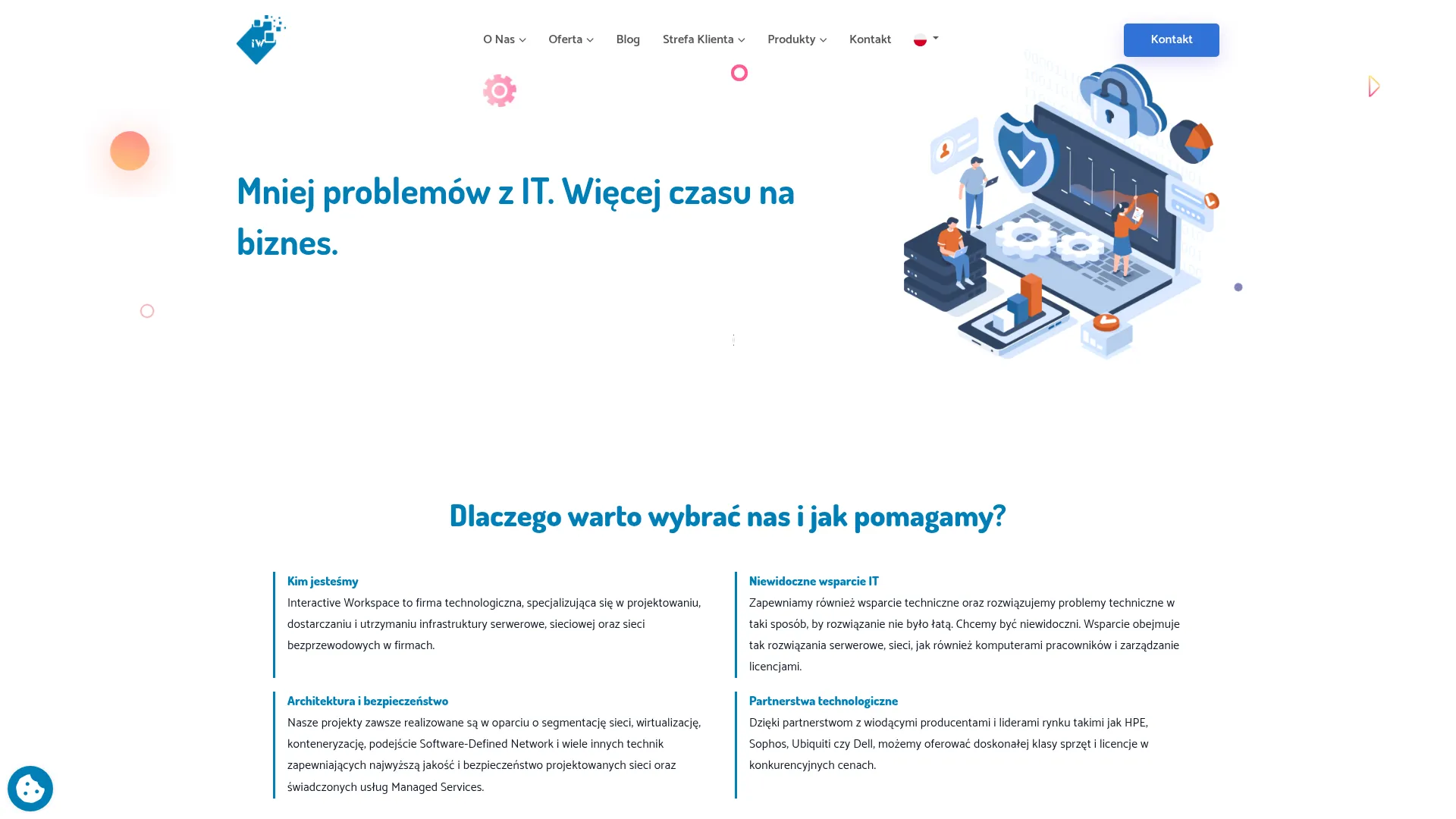 Interactive Workspace Sp. z o.o. - zrzut ekranu