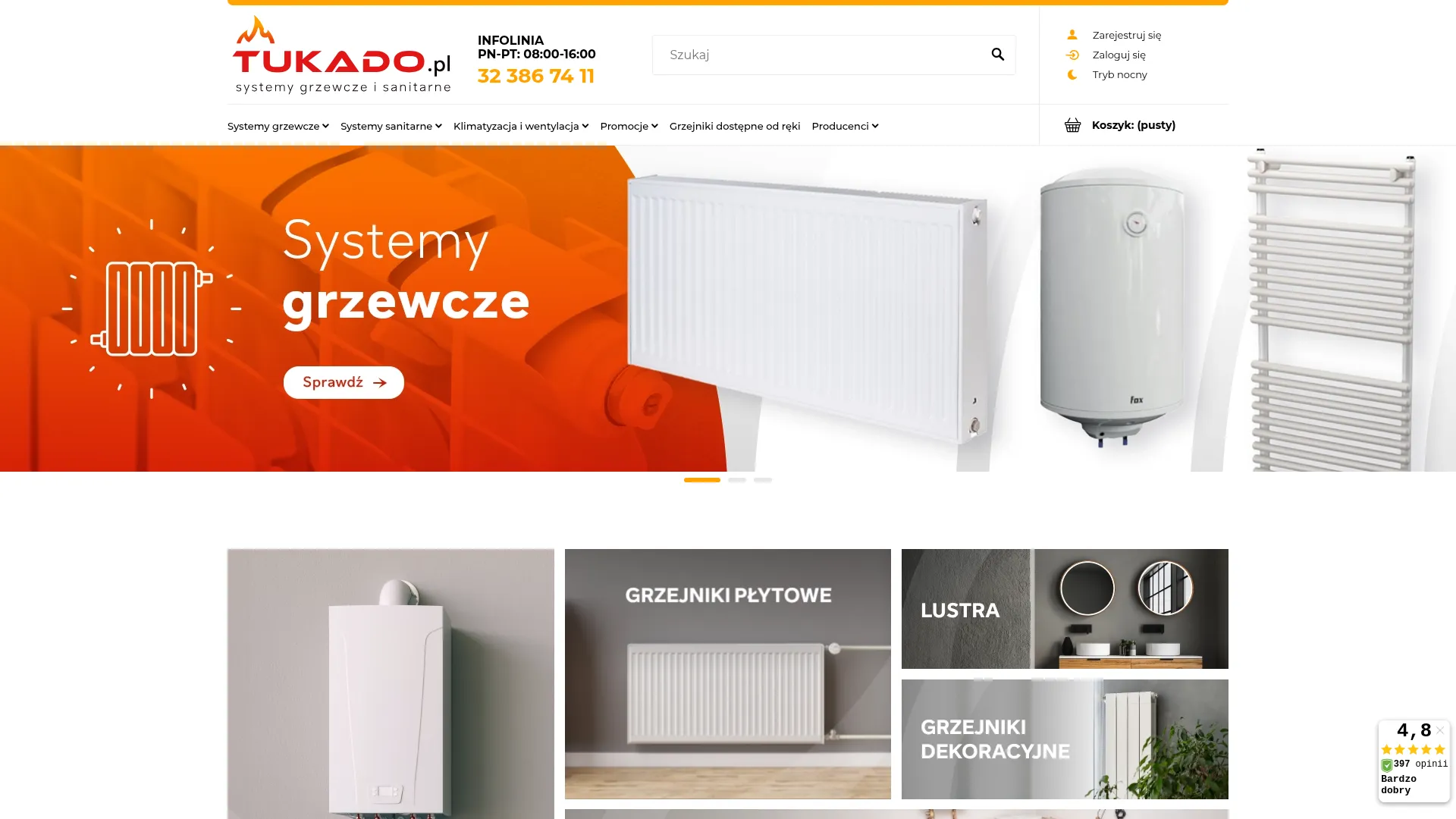 FHU TUKADO Krzysztof Osiński - zrzut ekranu