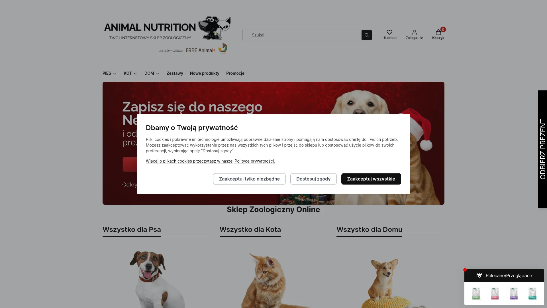 ERBE Animals - zrzut ekranu